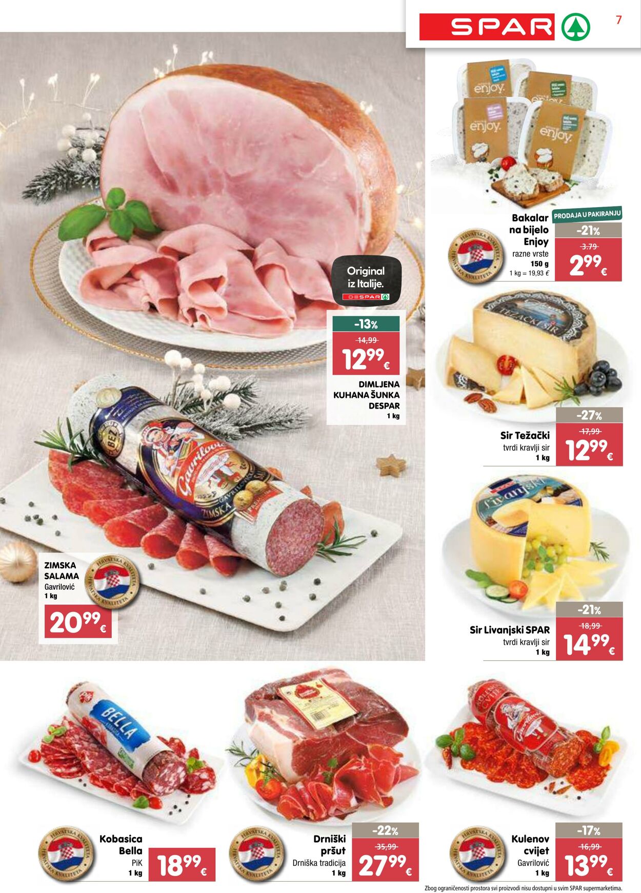 Katalog Spar 27.11.2024 - 03.12.2024