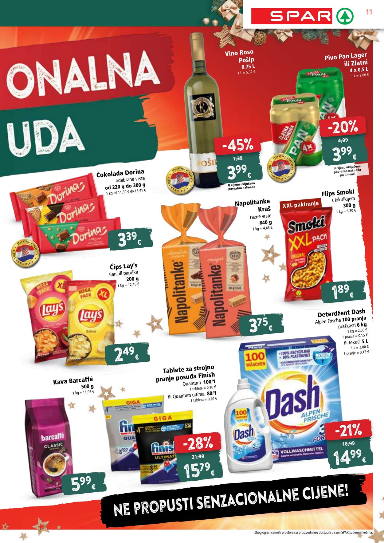 Katalog Spar 27.11.2024 - 03.12.2024