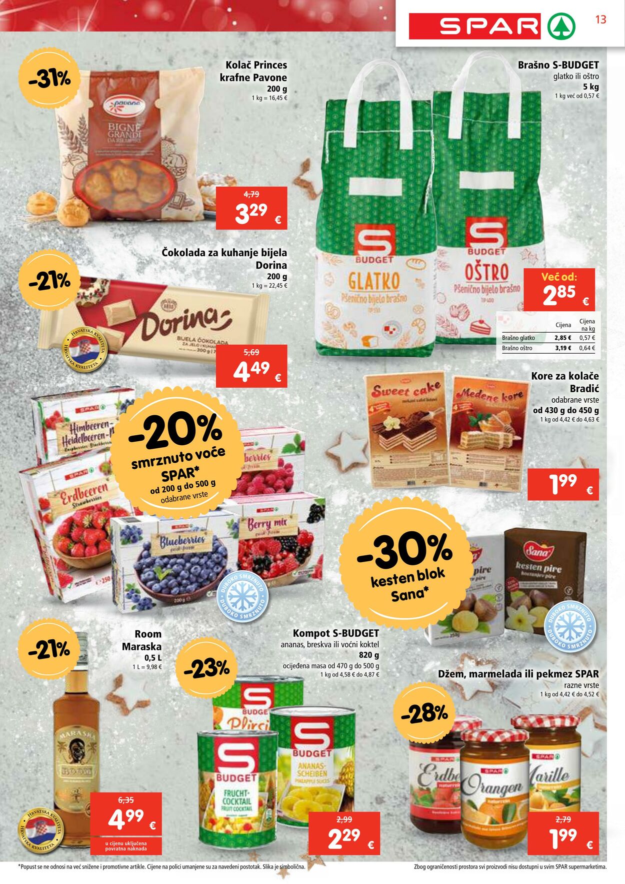 Katalog Spar 27.11.2024 - 03.12.2024