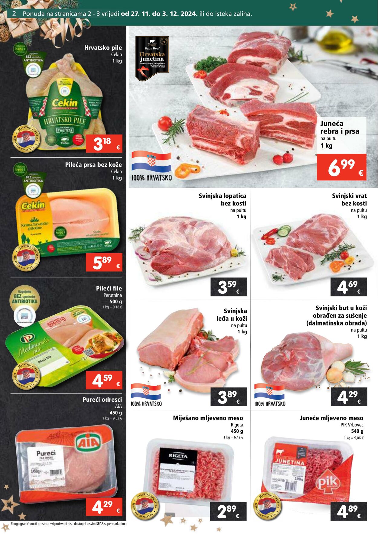 Katalog Spar 27.11.2024 - 03.12.2024