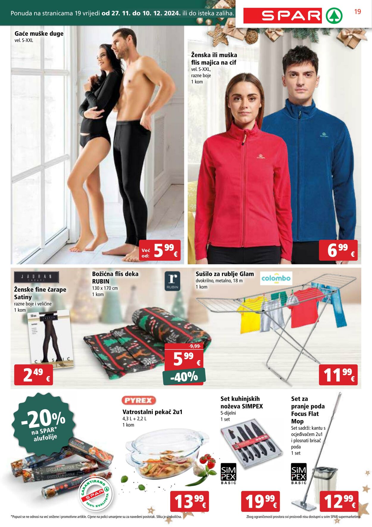 Katalog Spar 27.11.2024 - 03.12.2024