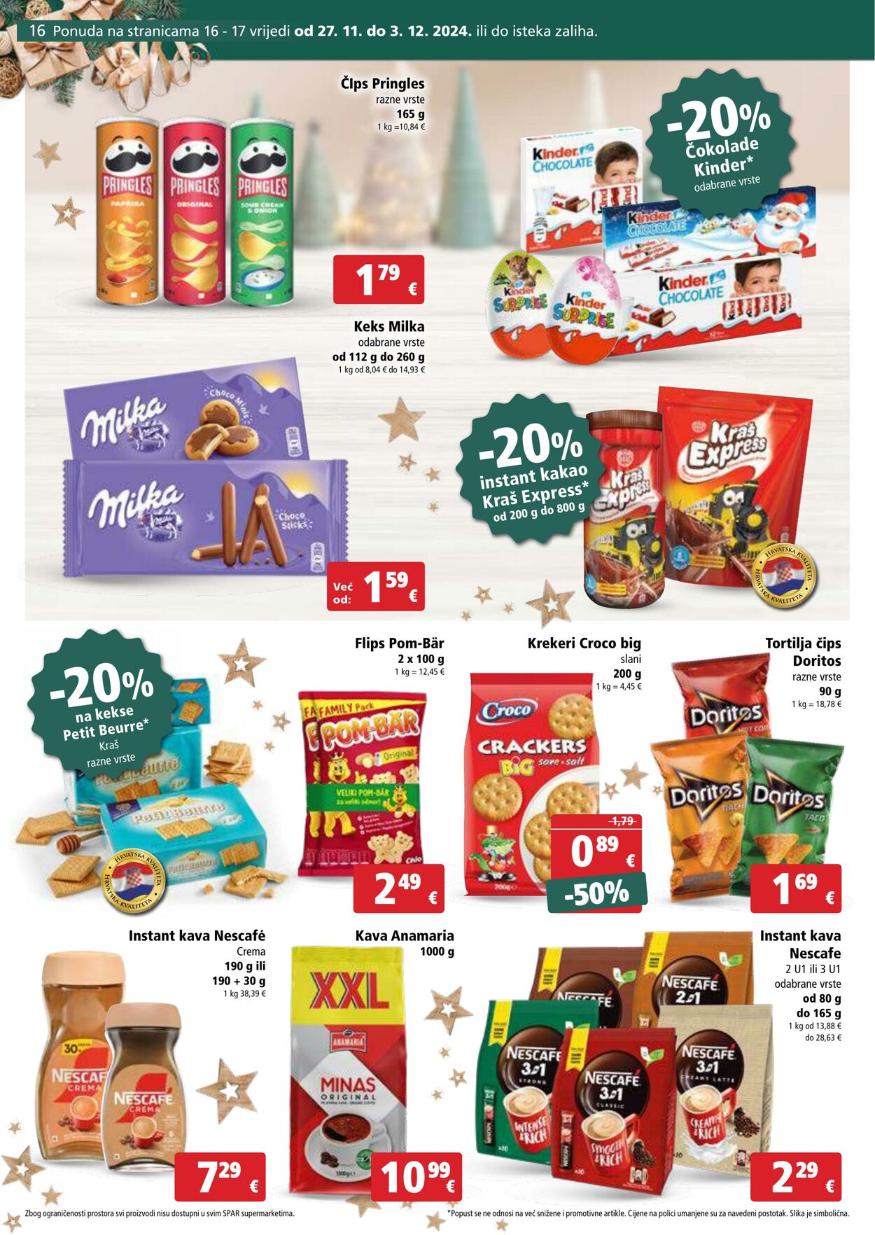 Katalog Spar 27.11.2024 - 03.12.2024