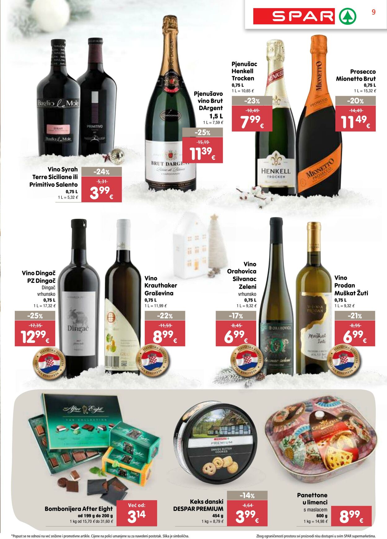 Katalog Spar 27.11.2024 - 03.12.2024