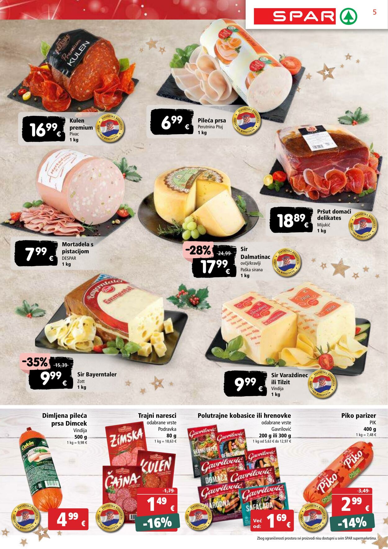 Katalog Spar 27.11.2024 - 03.12.2024