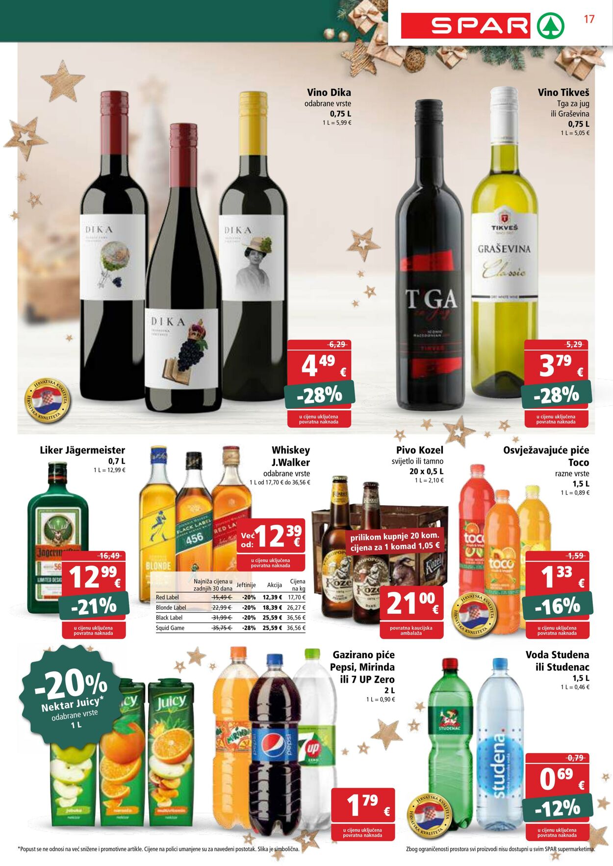 Katalog Spar 27.11.2024 - 03.12.2024