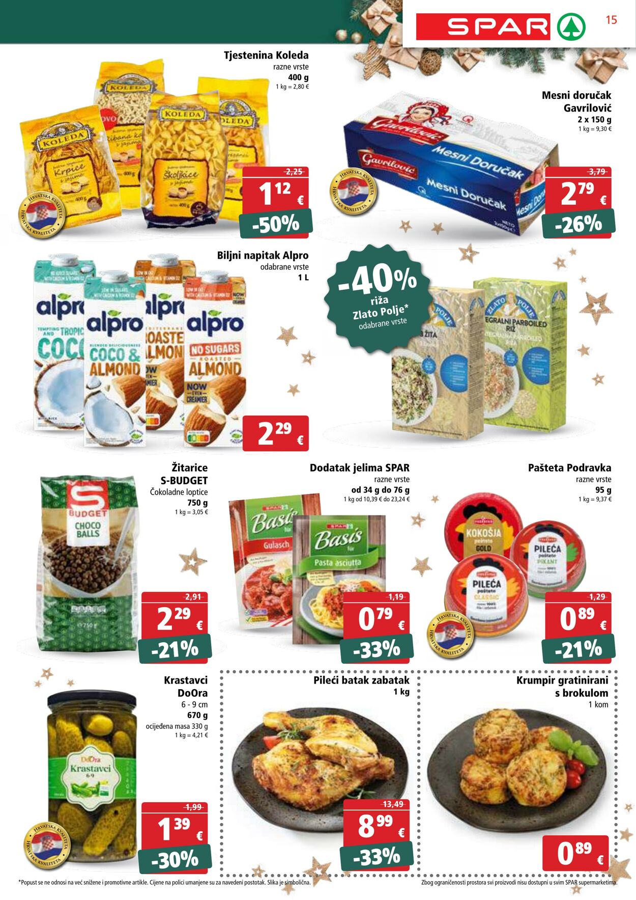 Katalog Spar 27.11.2024 - 03.12.2024