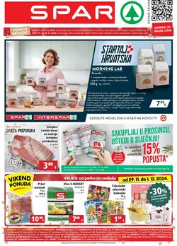 Katalog Spar 21.09.2022 - 04.10.2022