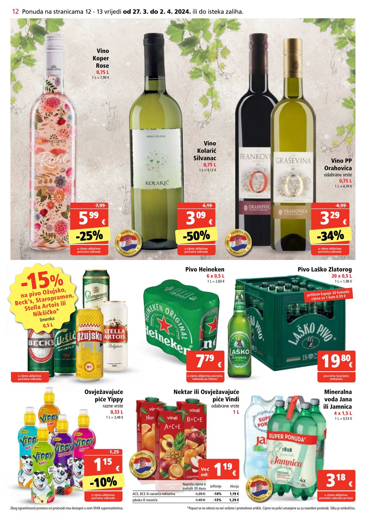 Katalog Spar 27.03.2024 - 02.04.2024