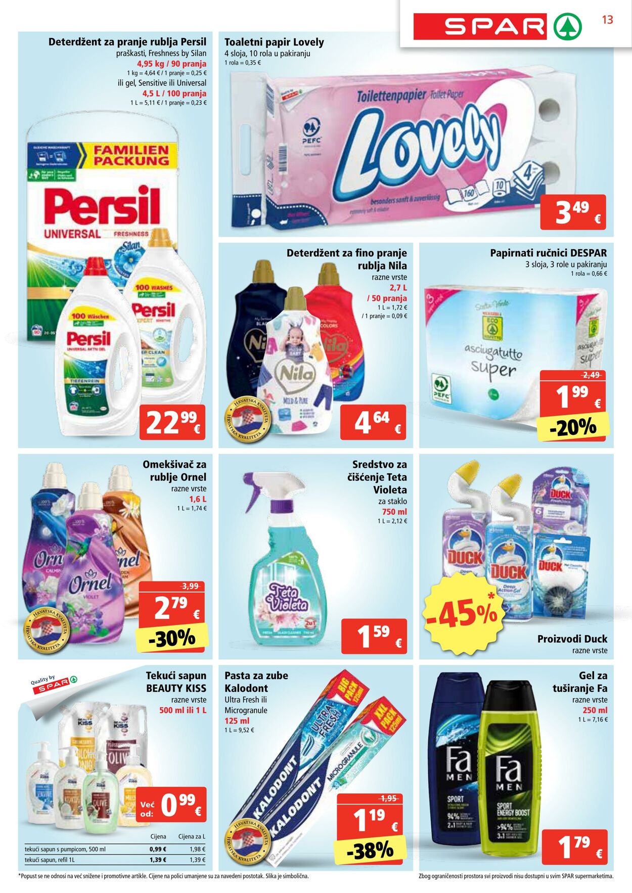 Katalog Spar 27.03.2024 - 02.04.2024