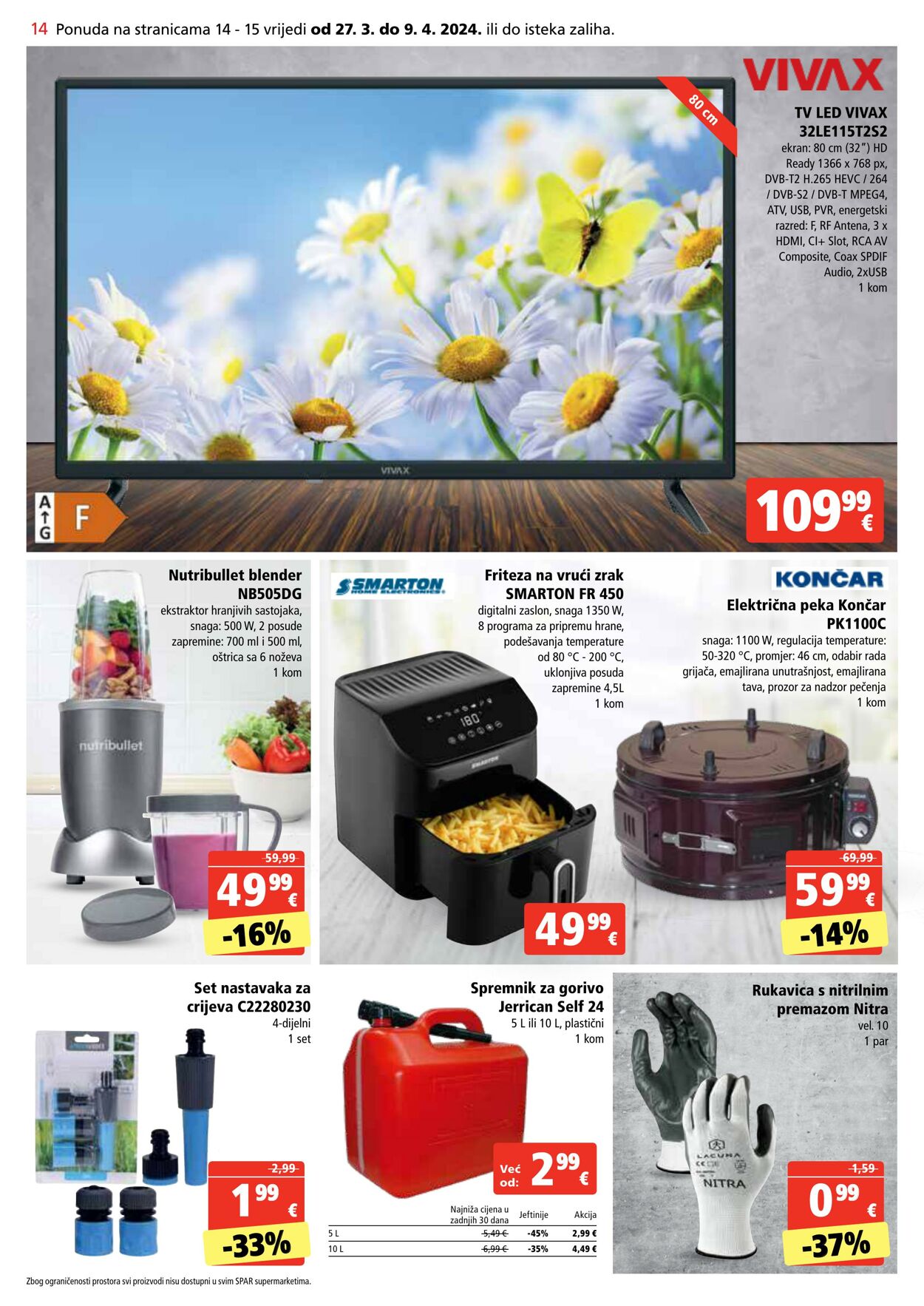 Katalog Spar 27.03.2024 - 02.04.2024