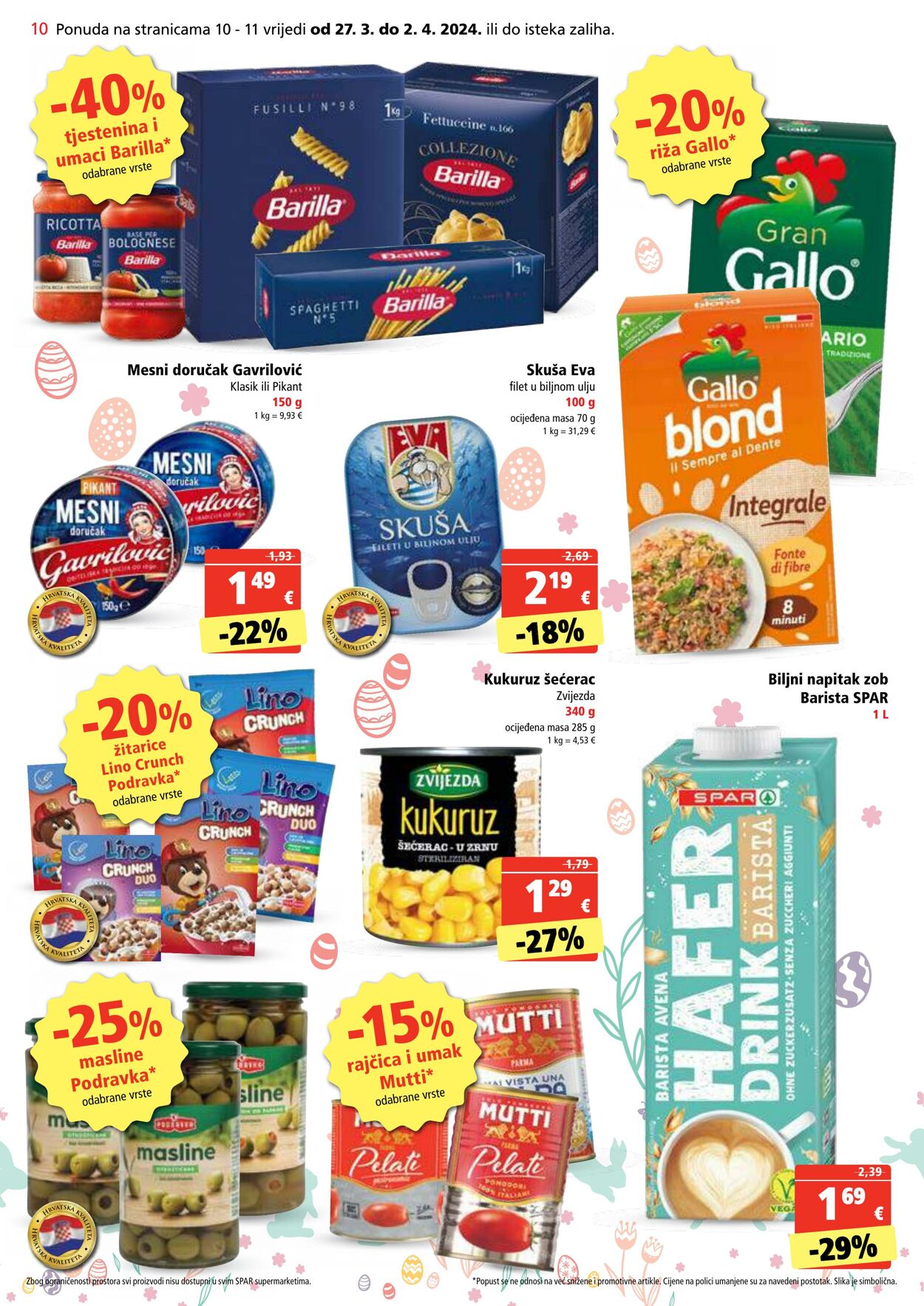 Katalog Spar 27.03.2024 - 02.04.2024