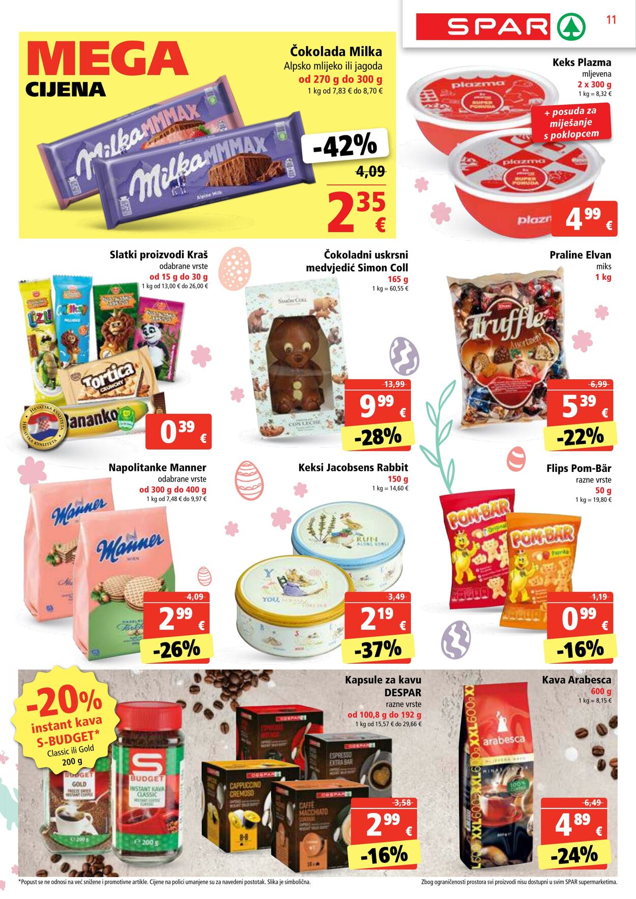 Katalog Spar 27.03.2024 - 02.04.2024