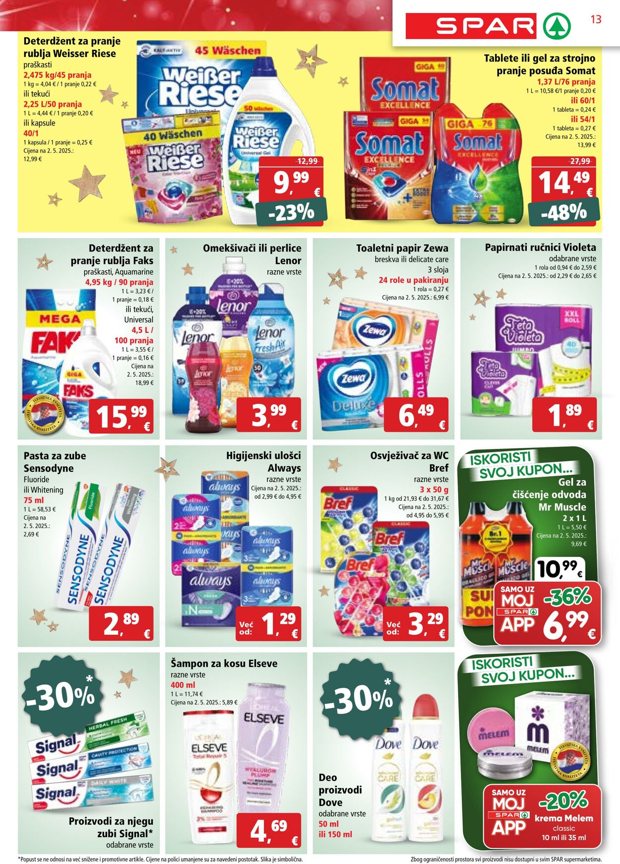 Katalog Spar 10.12.2025 - 16.12.2025