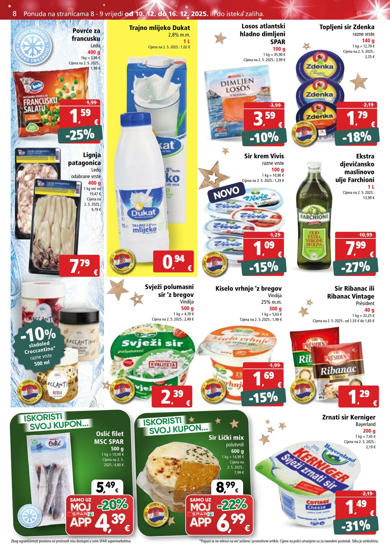 Katalog Spar 10.12.2025 - 16.12.2025