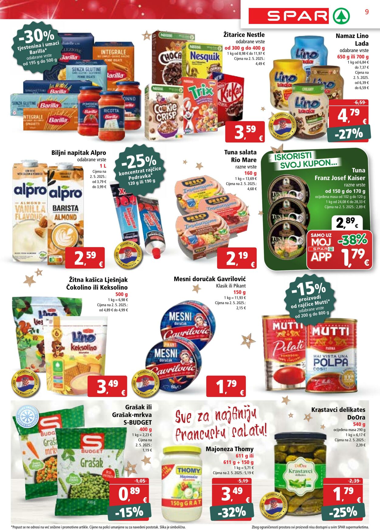 Katalog Spar 10.12.2025 - 16.12.2025