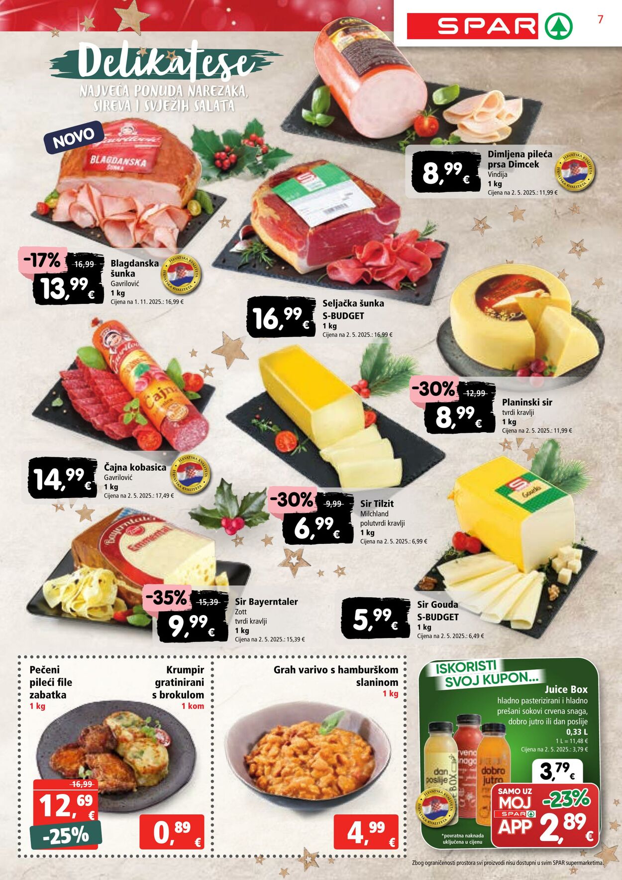 Katalog Spar 10.12.2025 - 16.12.2025