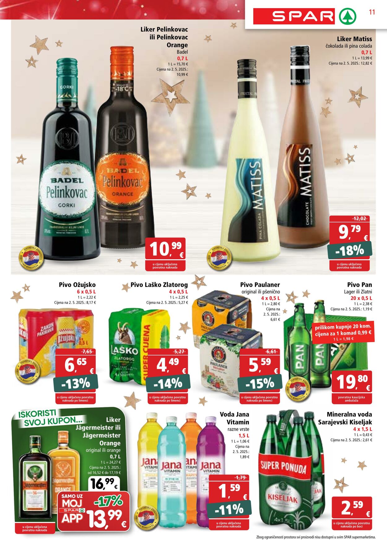Katalog Spar 10.12.2025 - 16.12.2025