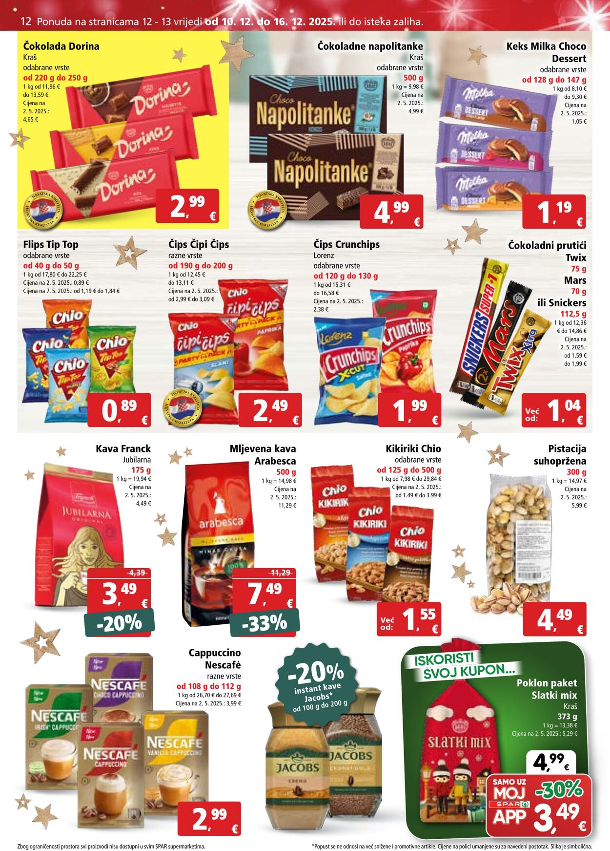 Katalog Spar 10.12.2025 - 16.12.2025