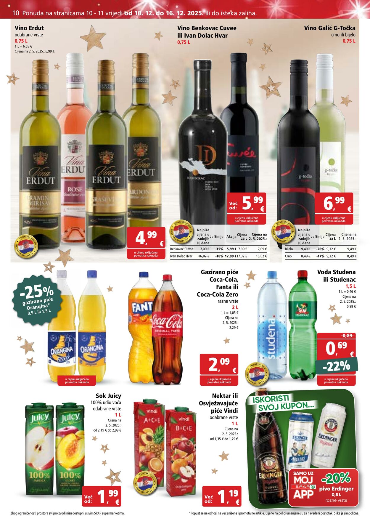 Katalog Spar 10.12.2025 - 16.12.2025