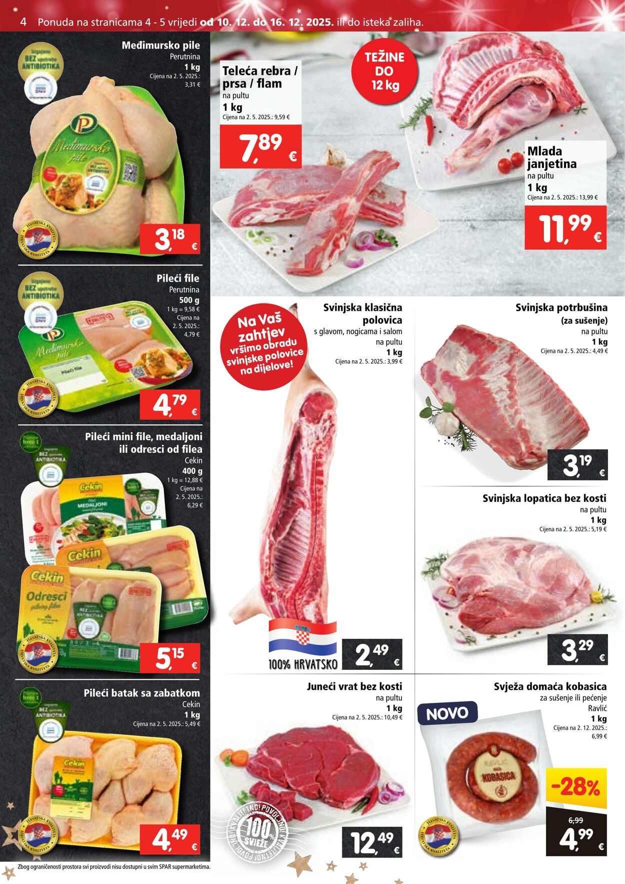 Katalog Spar 10.12.2025 - 16.12.2025