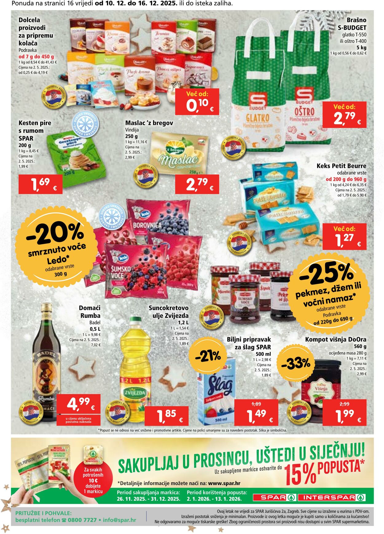 Katalog Spar 10.12.2025 - 16.12.2025