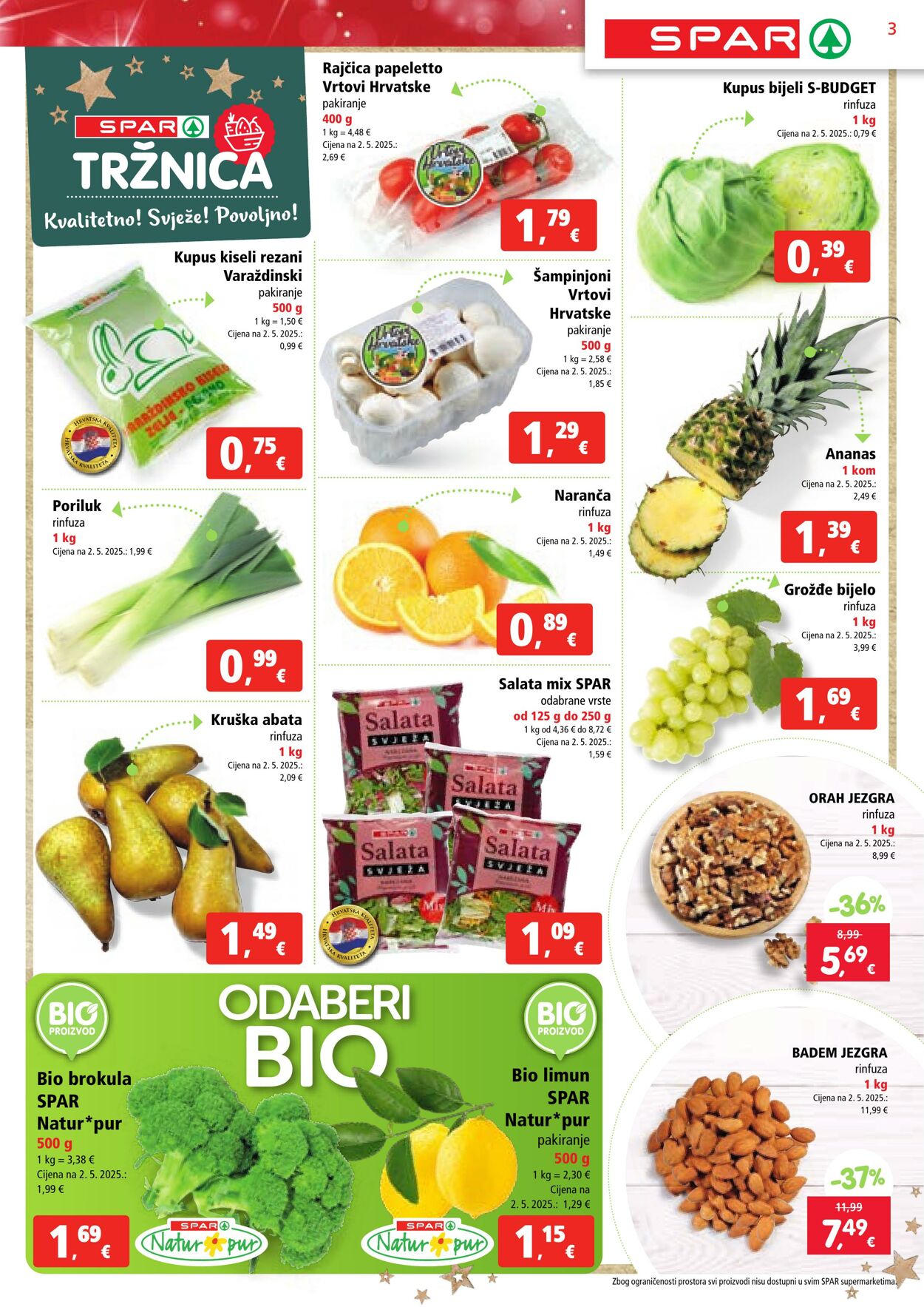 Katalog Spar 10.12.2025 - 16.12.2025
