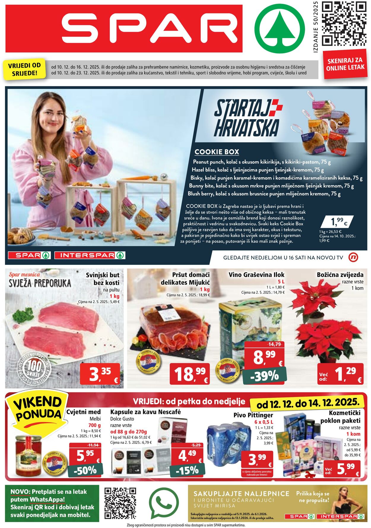 Katalog Spar 10.12.2025 - 16.12.2025
