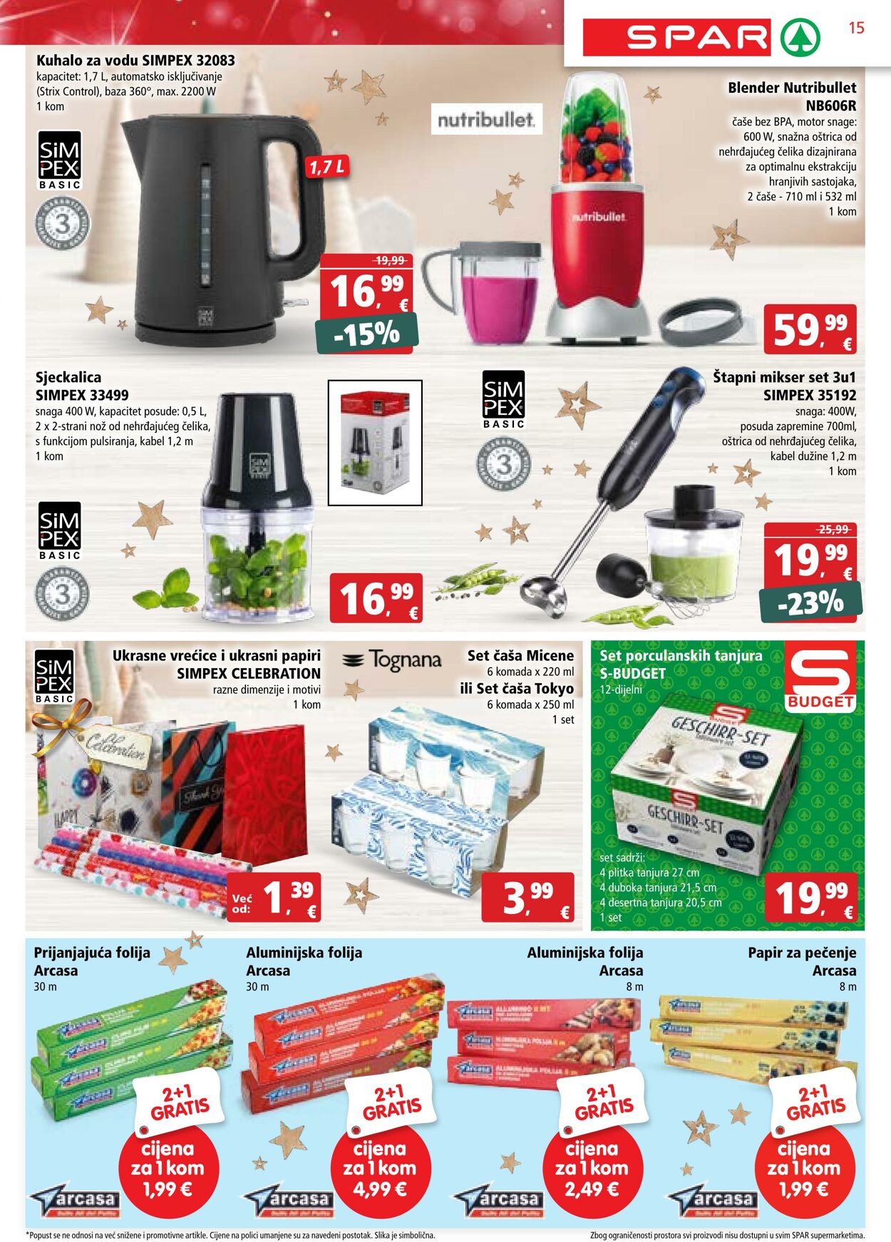 Katalog Spar 10.12.2025 - 16.12.2025