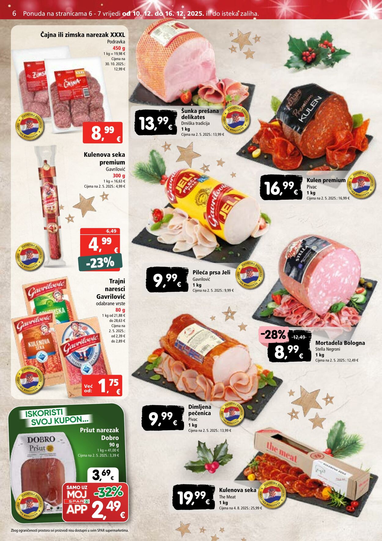 Katalog Spar 10.12.2025 - 16.12.2025