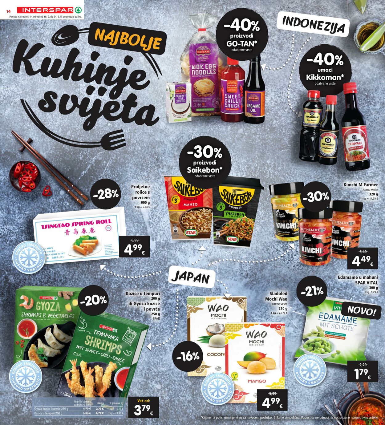 Katalog Spar 20.09.2024 - 02.10.2024