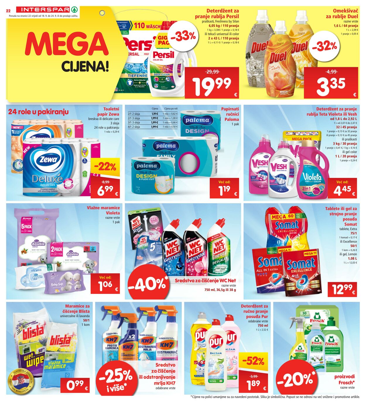 Katalog Spar 20.09.2024 - 02.10.2024