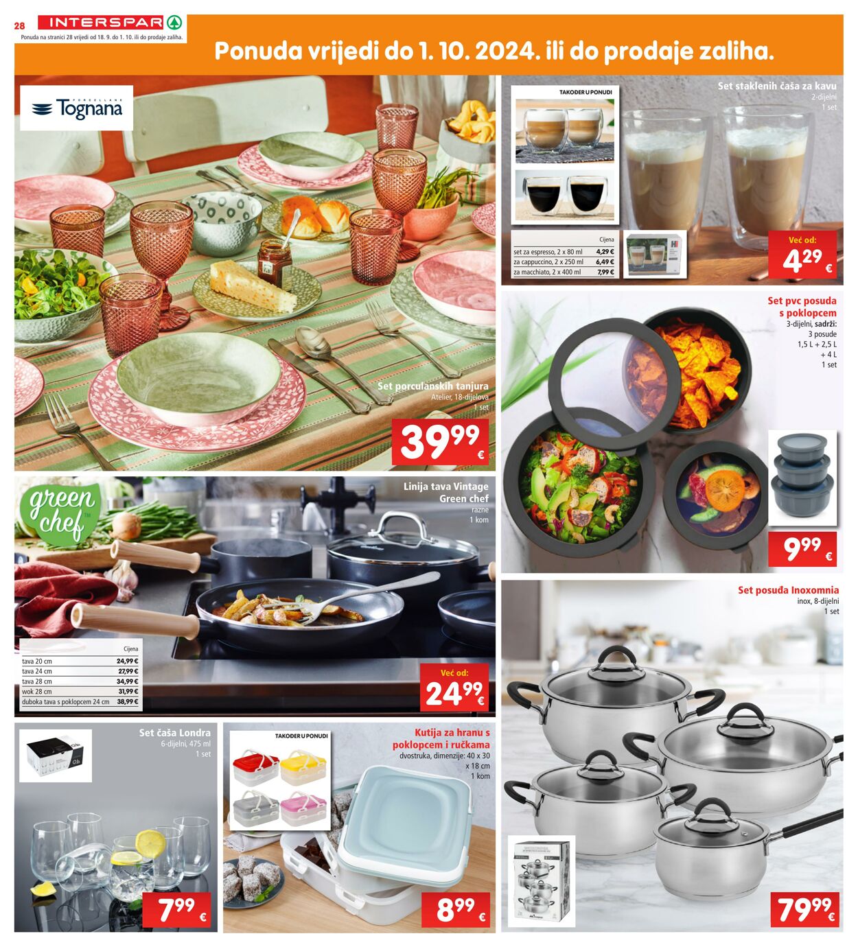 Katalog Spar 20.09.2024 - 02.10.2024