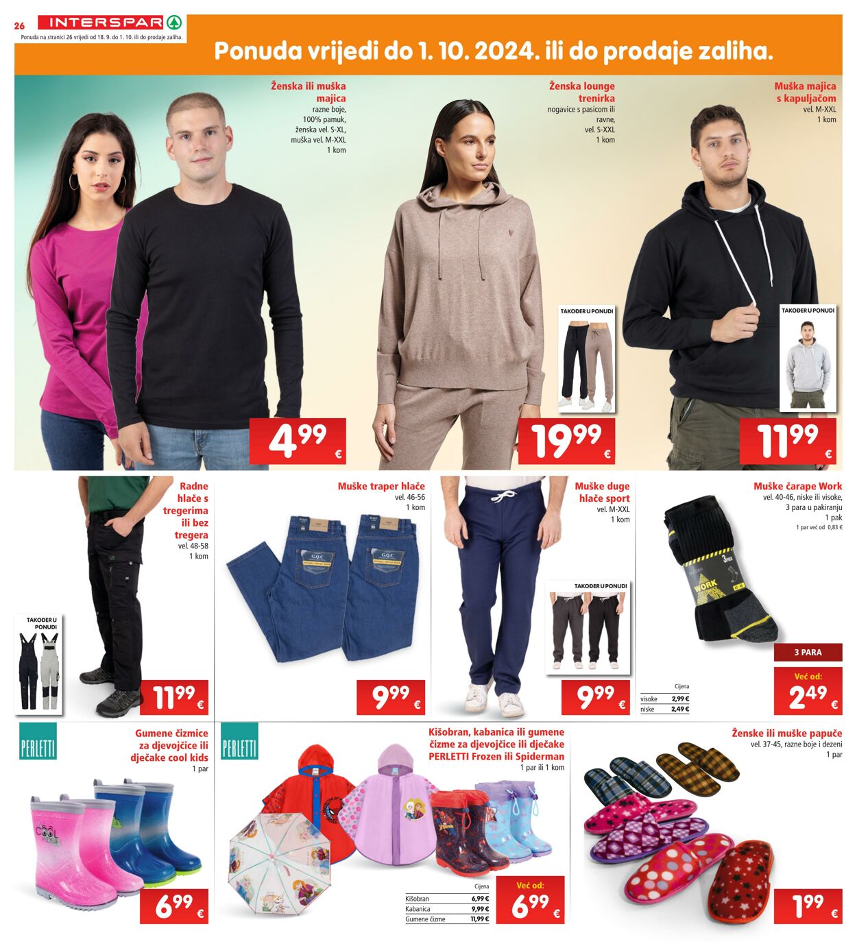 Katalog Spar 20.09.2024 - 02.10.2024