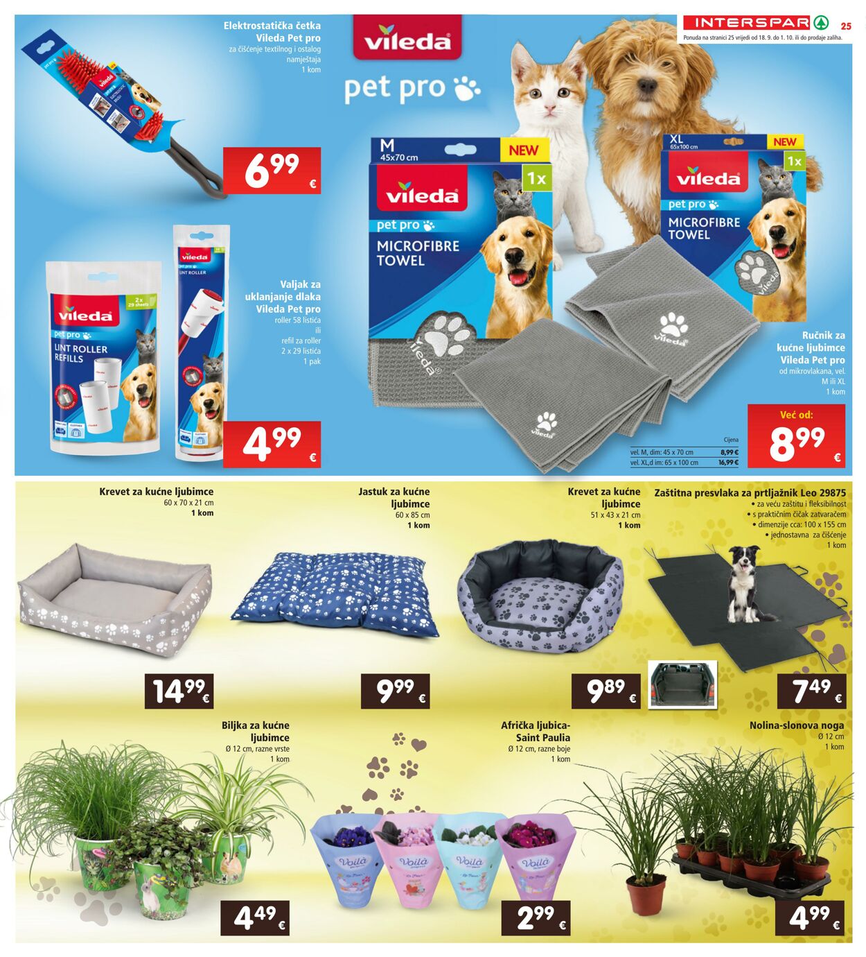 Katalog Spar 20.09.2024 - 02.10.2024