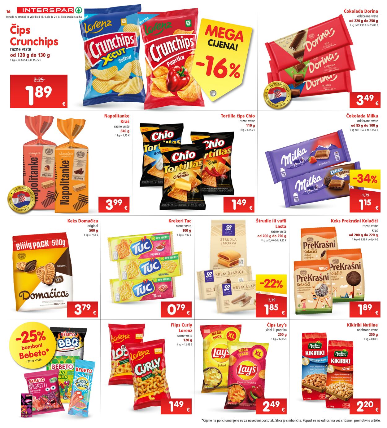 Katalog Spar 20.09.2024 - 02.10.2024