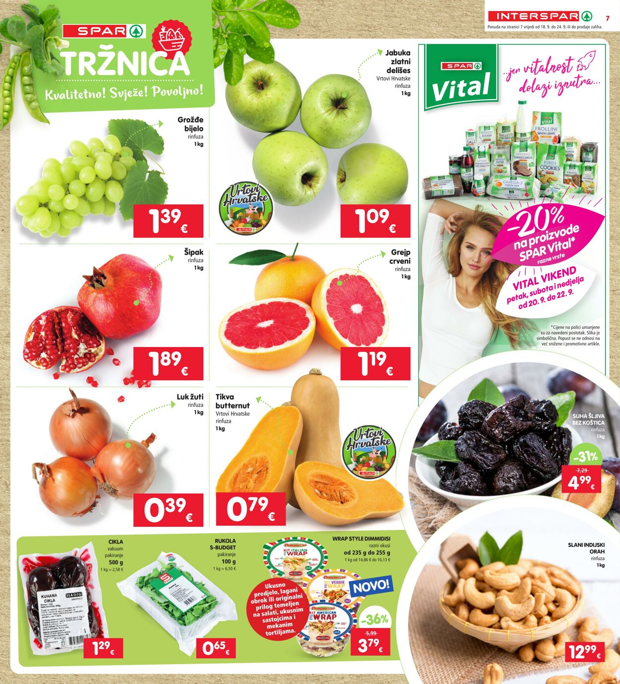 Katalog Spar 20.09.2024 - 02.10.2024