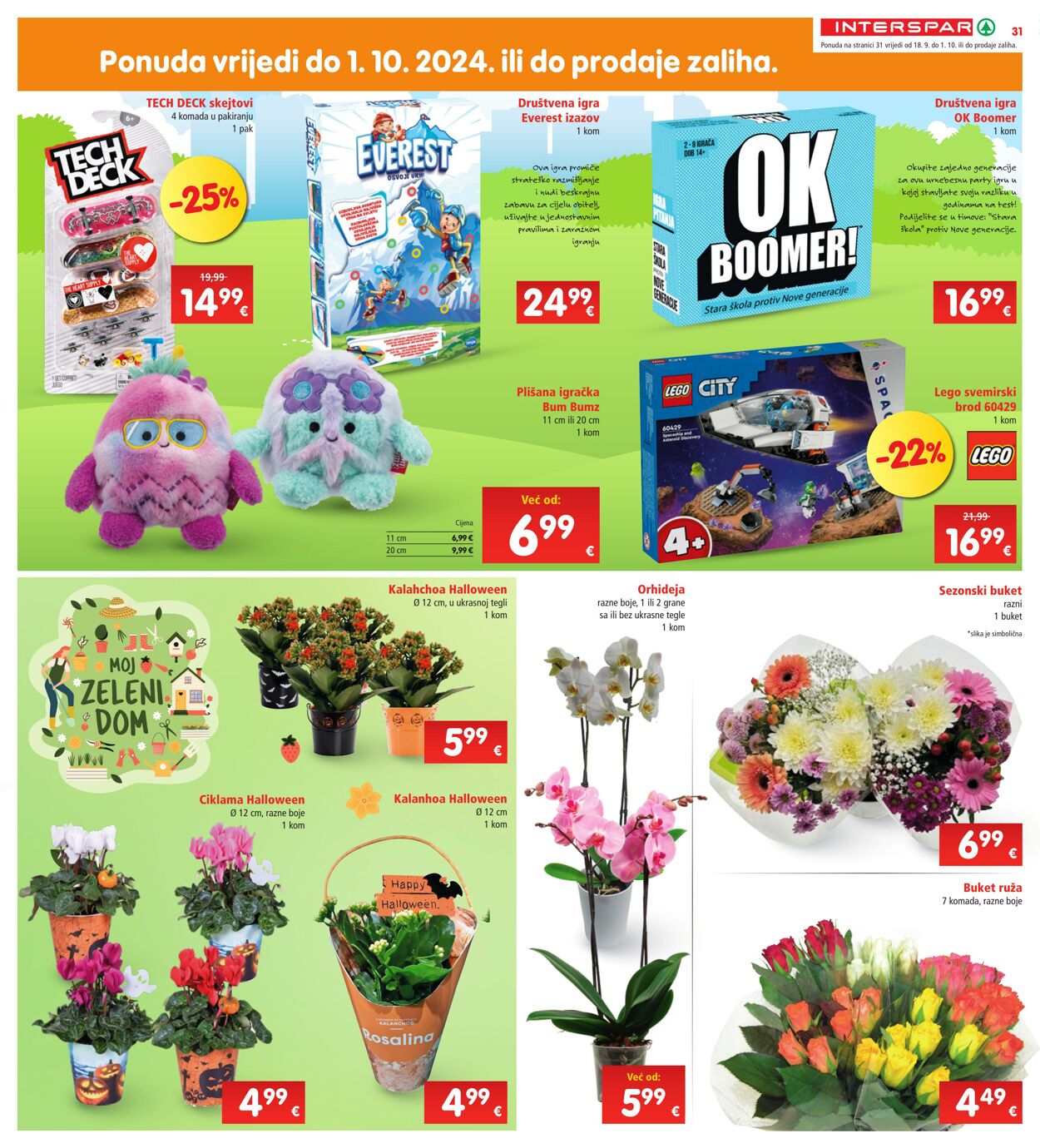 Katalog Spar 20.09.2024 - 02.10.2024