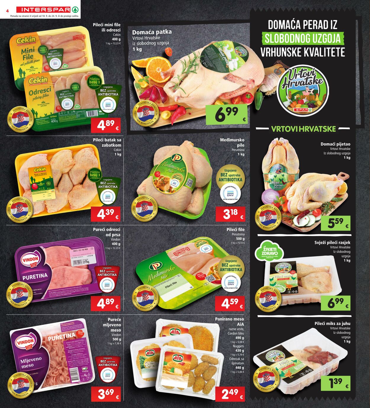 Katalog Spar 20.09.2024 - 02.10.2024