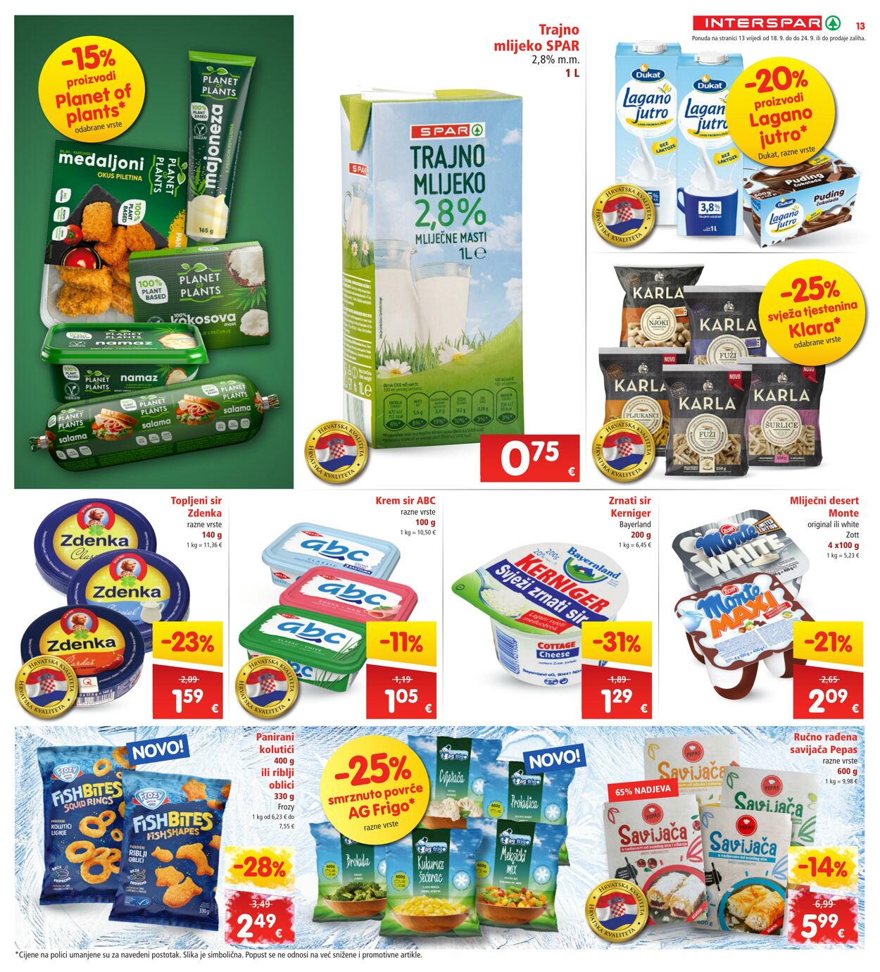 Katalog Spar 20.09.2024 - 02.10.2024