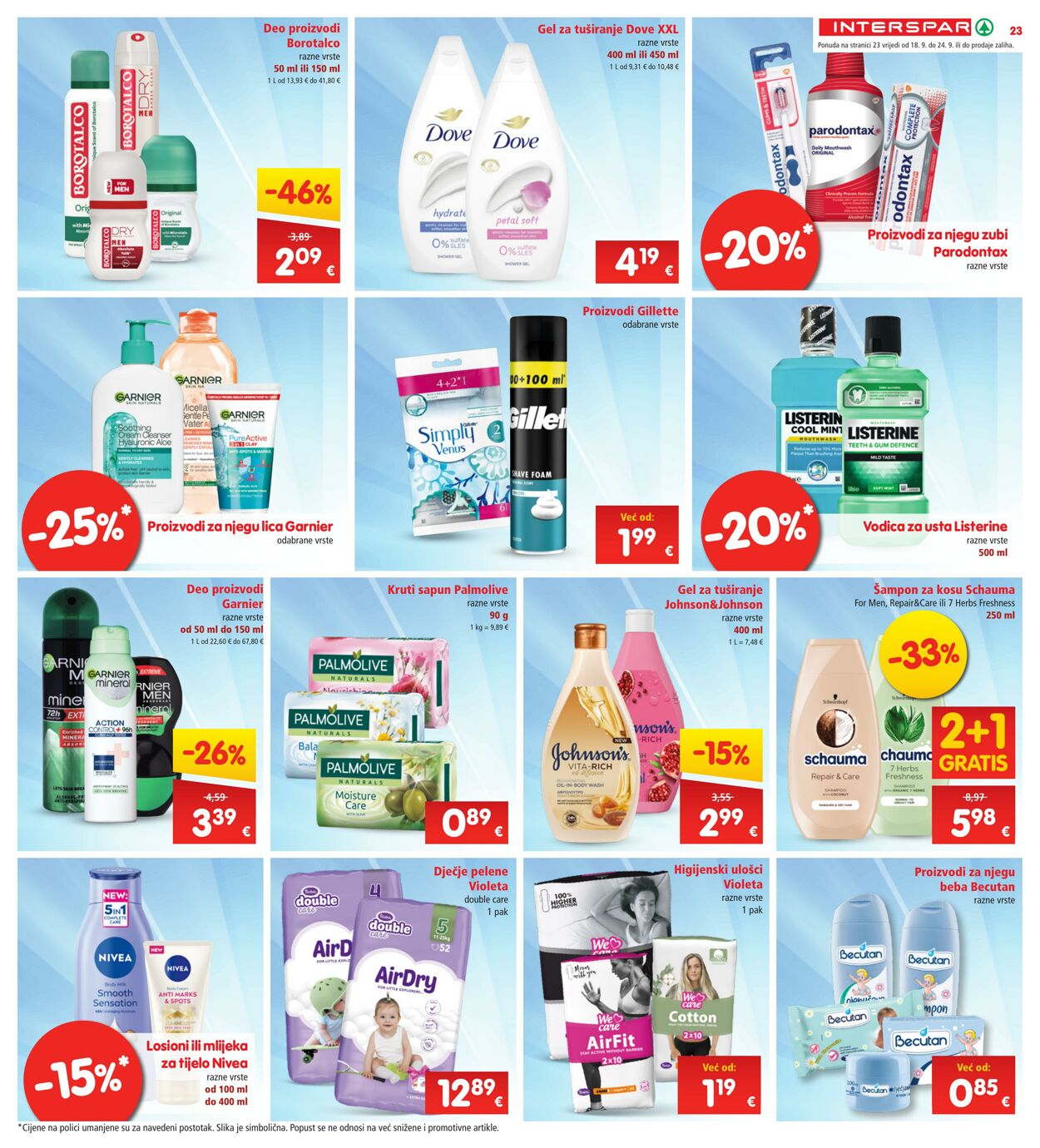 Katalog Spar 20.09.2024 - 02.10.2024