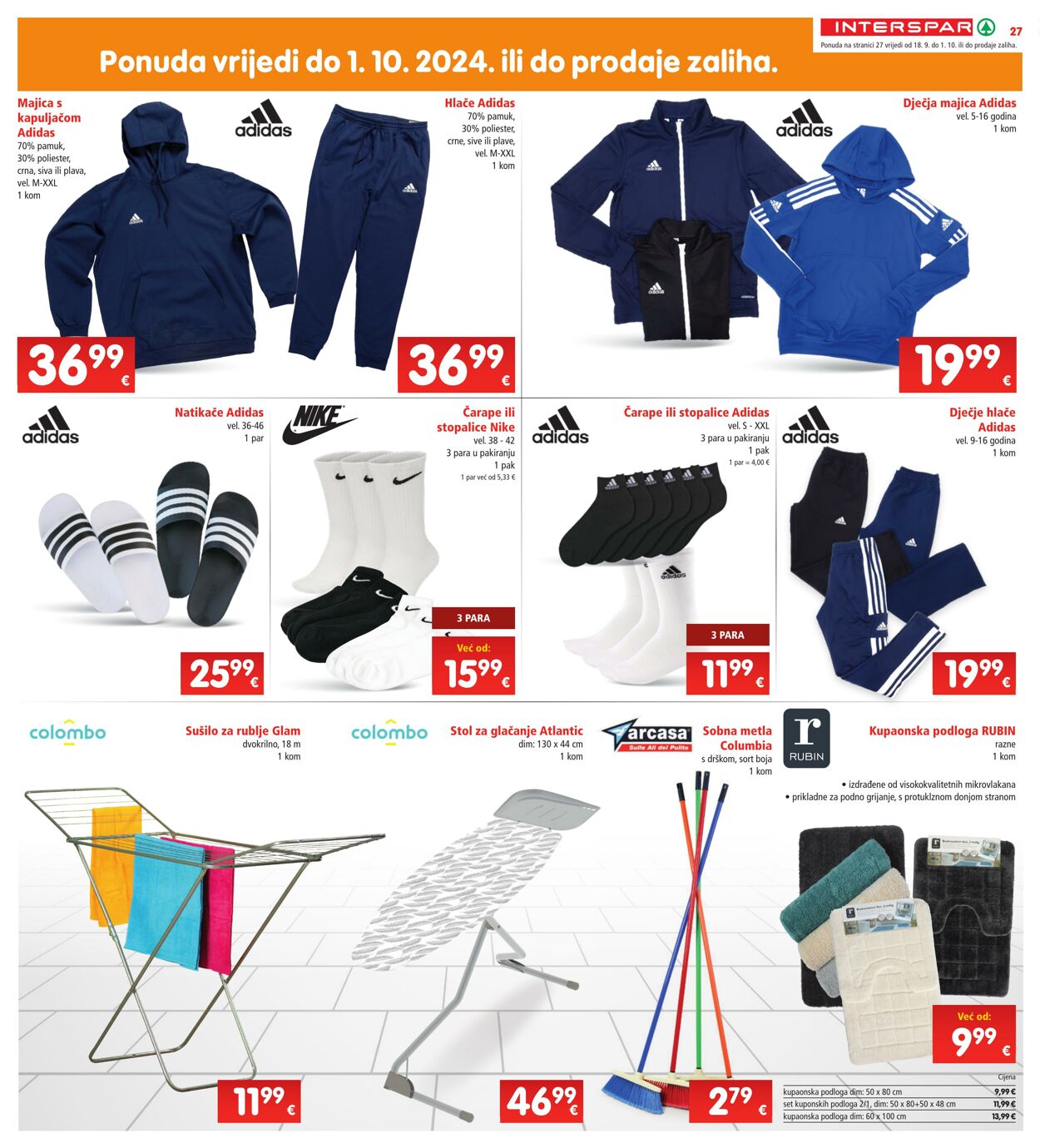 Katalog Spar 20.09.2024 - 02.10.2024