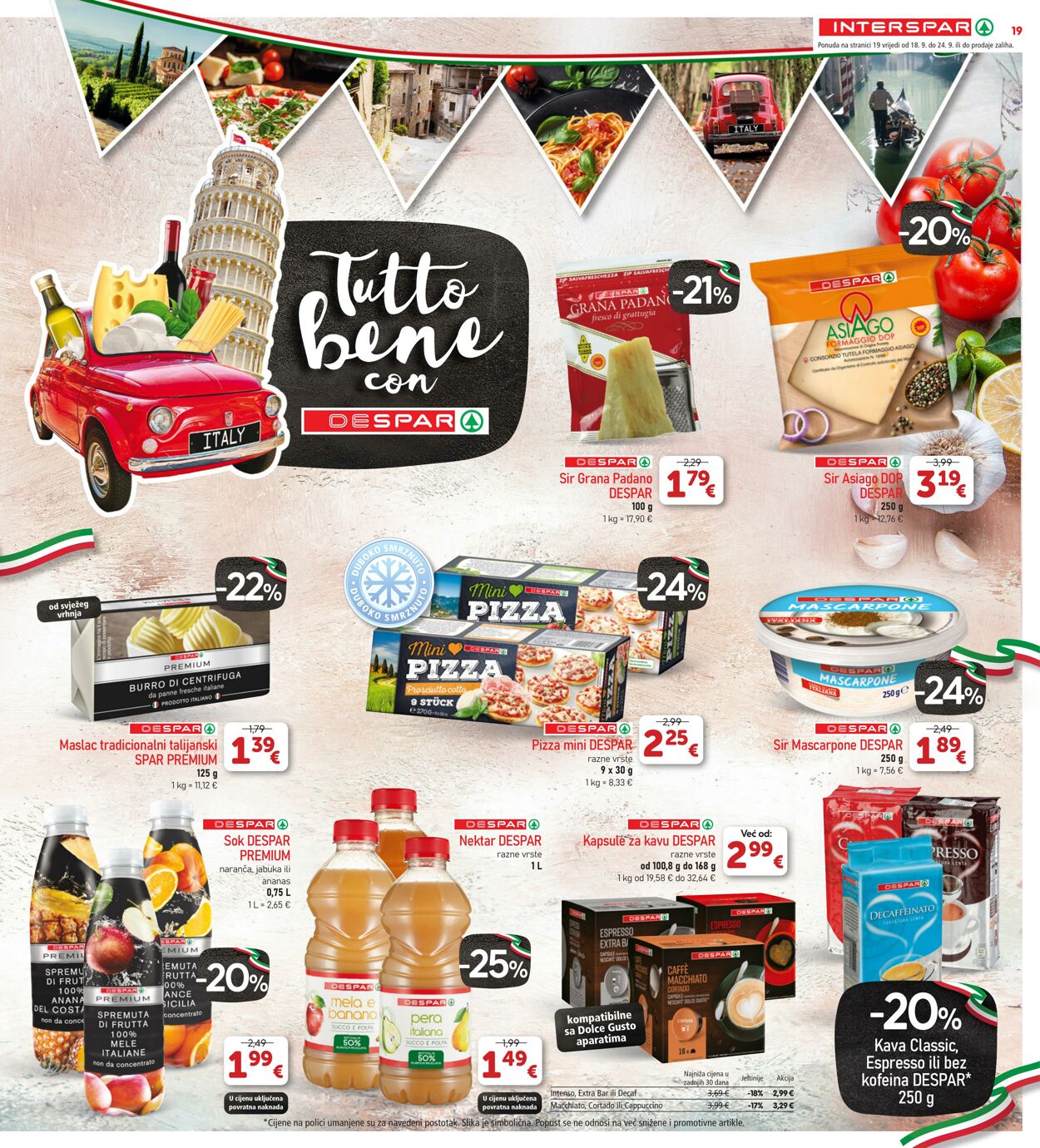 Katalog Spar 20.09.2024 - 02.10.2024