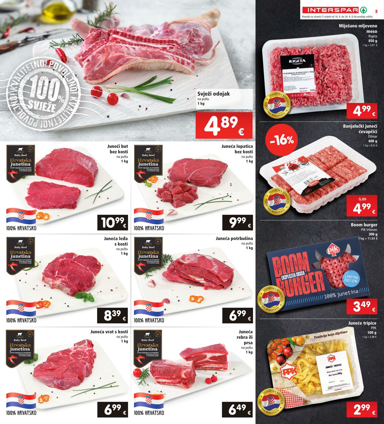 Katalog Spar 20.09.2024 - 02.10.2024