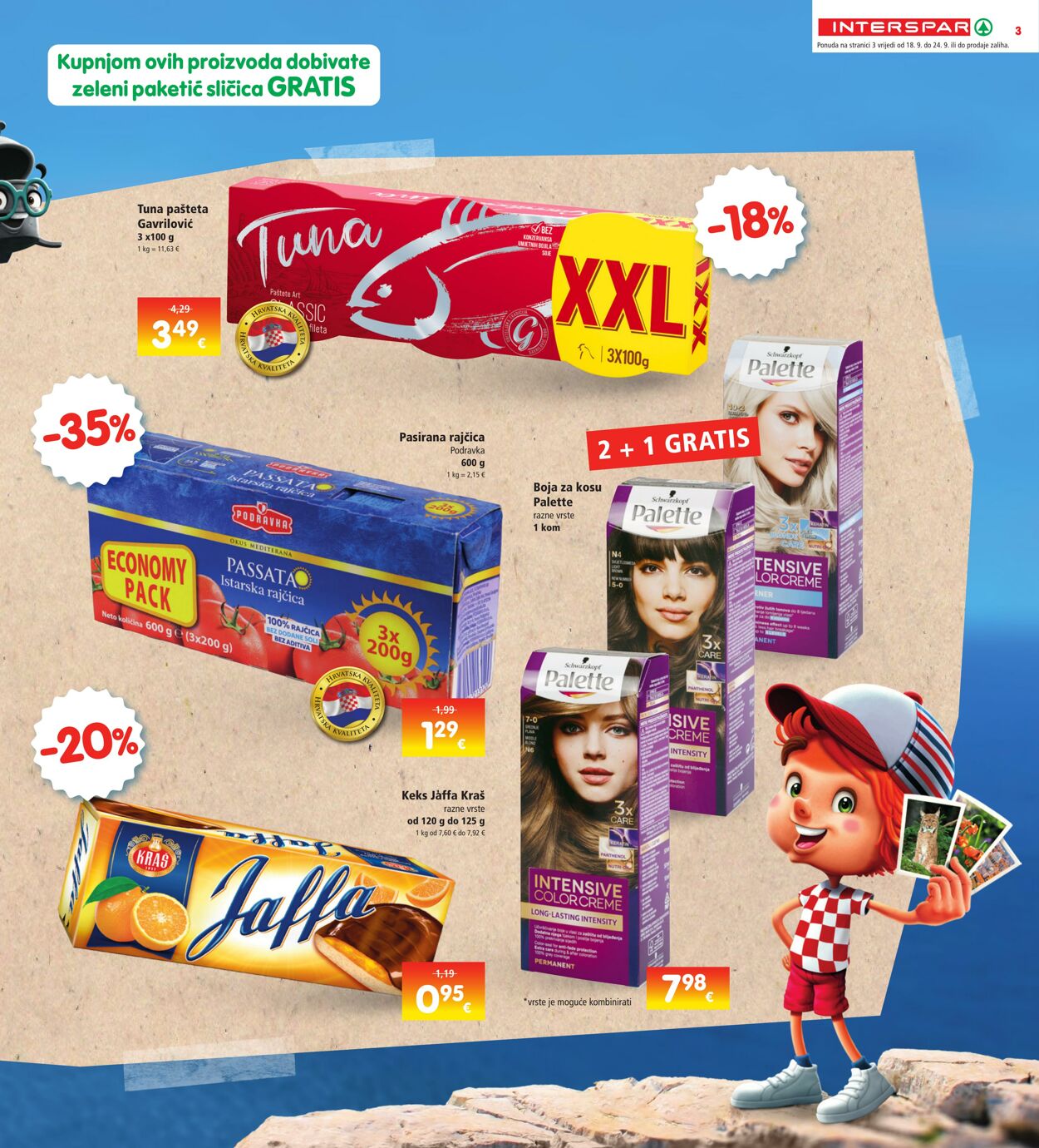 Katalog Spar 20.09.2024 - 02.10.2024