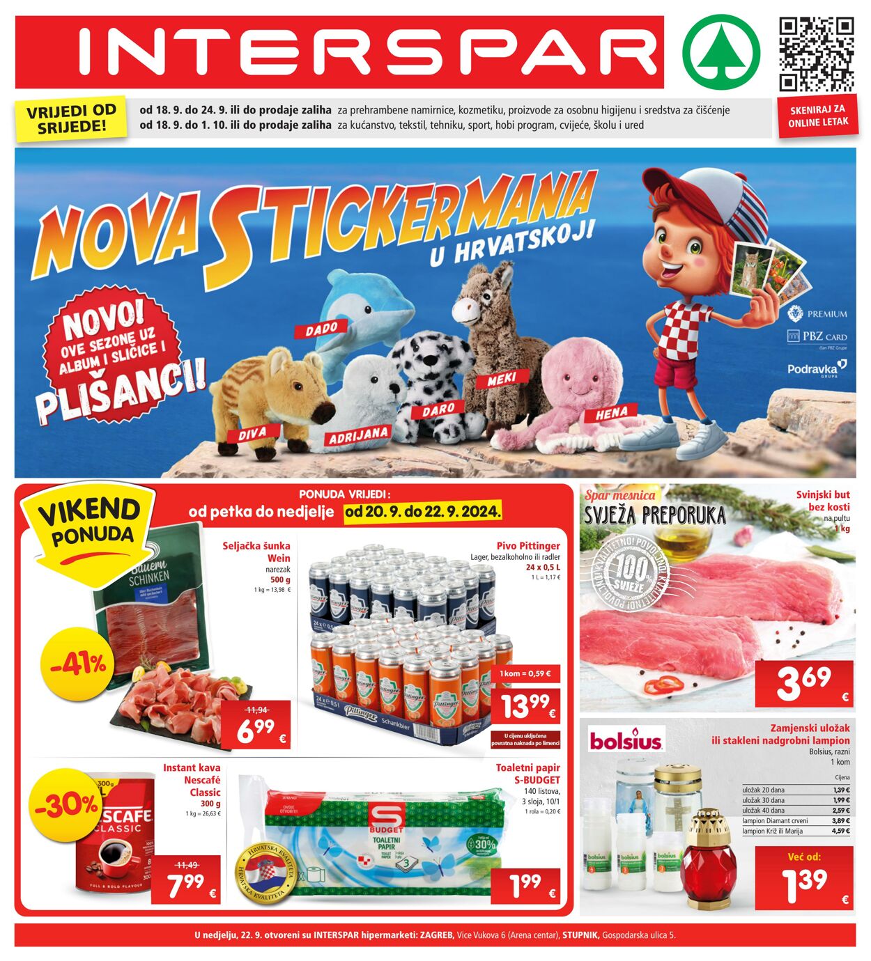 Katalog Spar 20.09.2024 - 02.10.2024