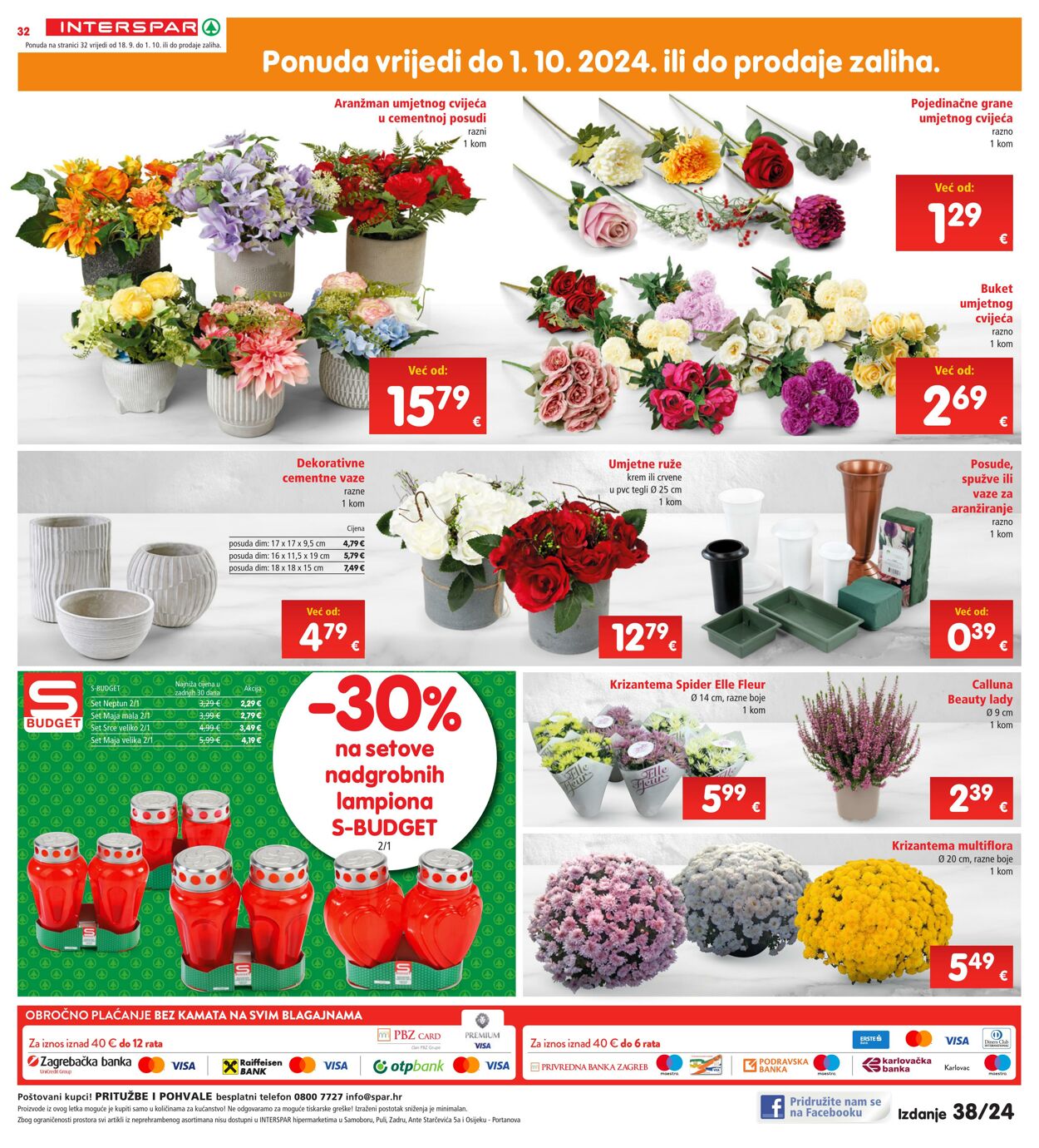 Katalog Spar 20.09.2024 - 02.10.2024