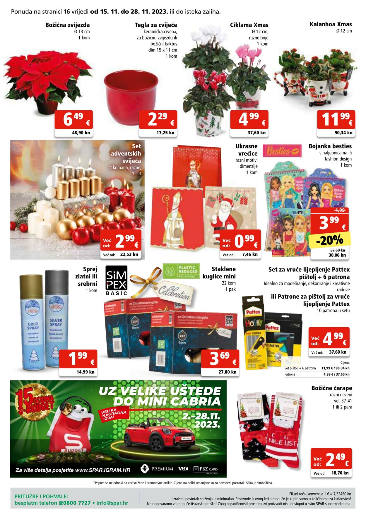 Katalog Spar 15.11.2023 - 21.11.2023