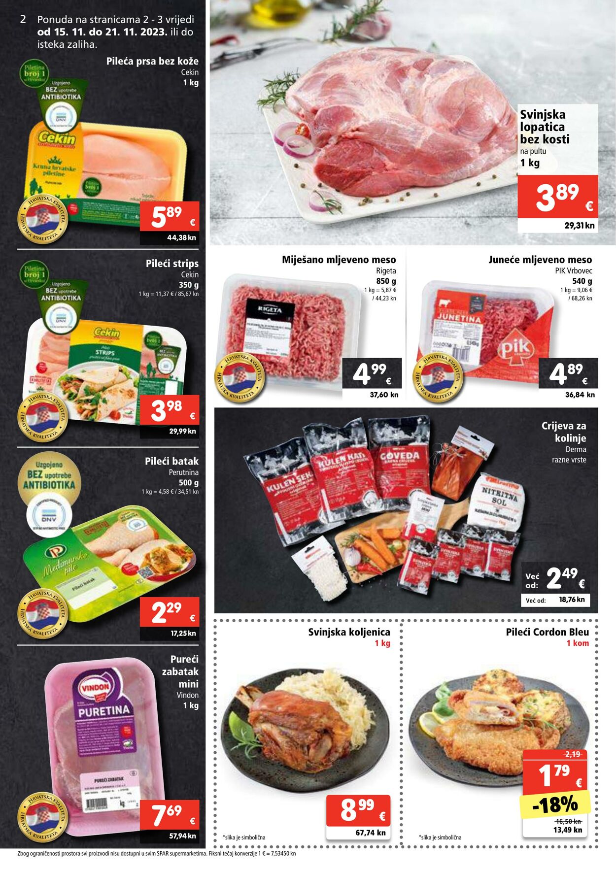 Katalog Spar 15.11.2023 - 21.11.2023