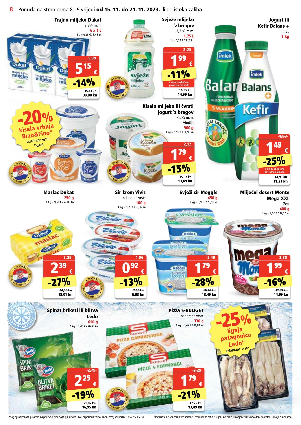 Katalog Spar 15.11.2023 - 21.11.2023