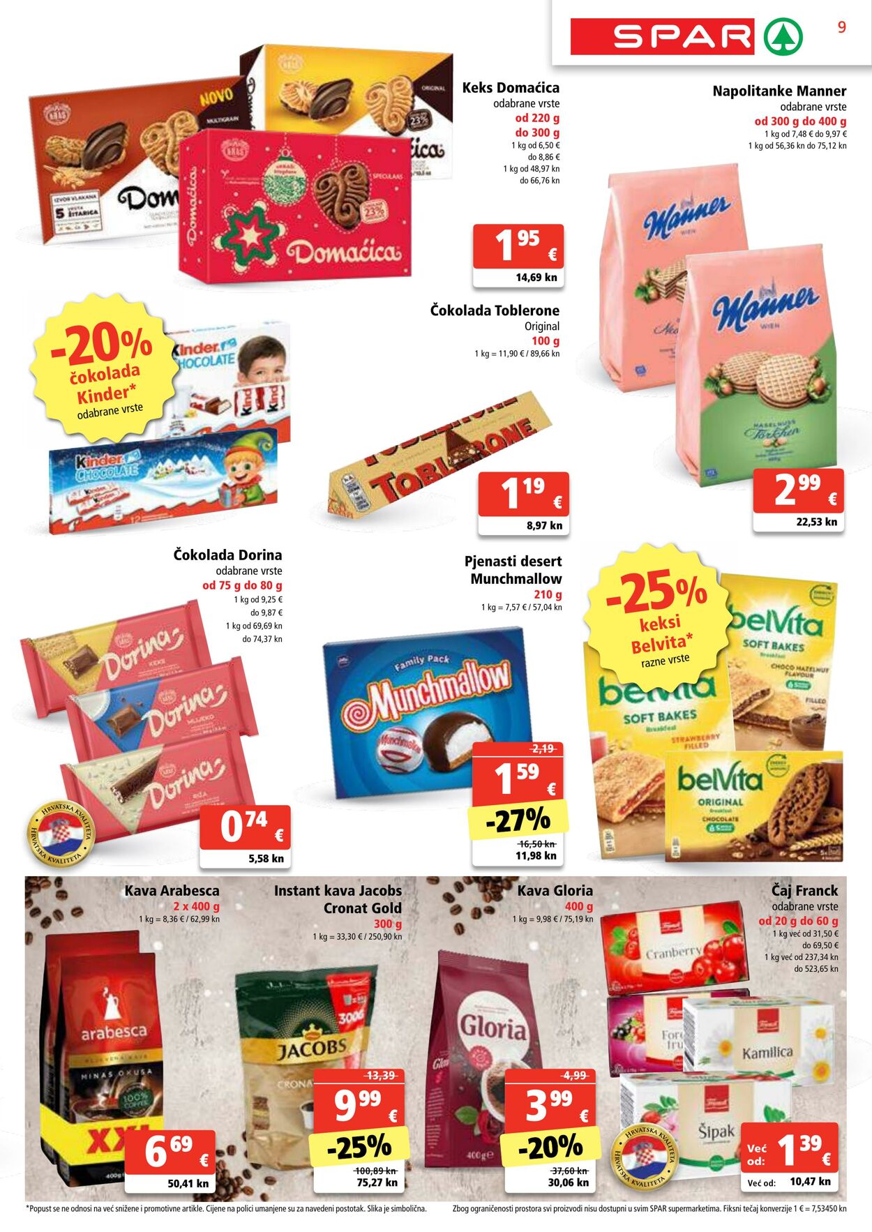 Katalog Spar 15.11.2023 - 21.11.2023